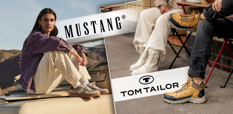 MUSTANG & TOM TAILOR