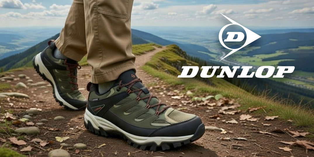 DUNLOP FOOTWEAR!
